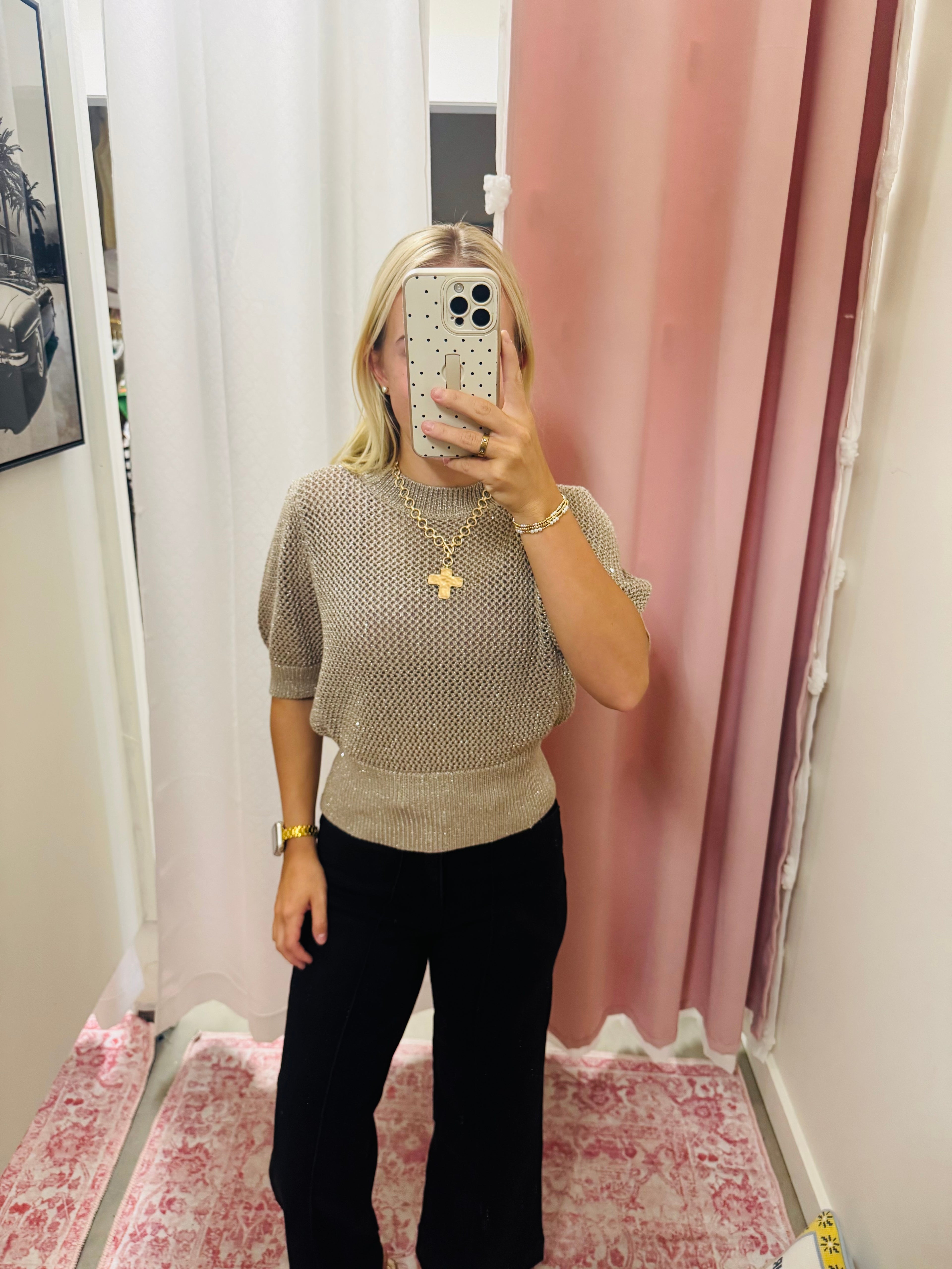 Shimmer Me Sweater