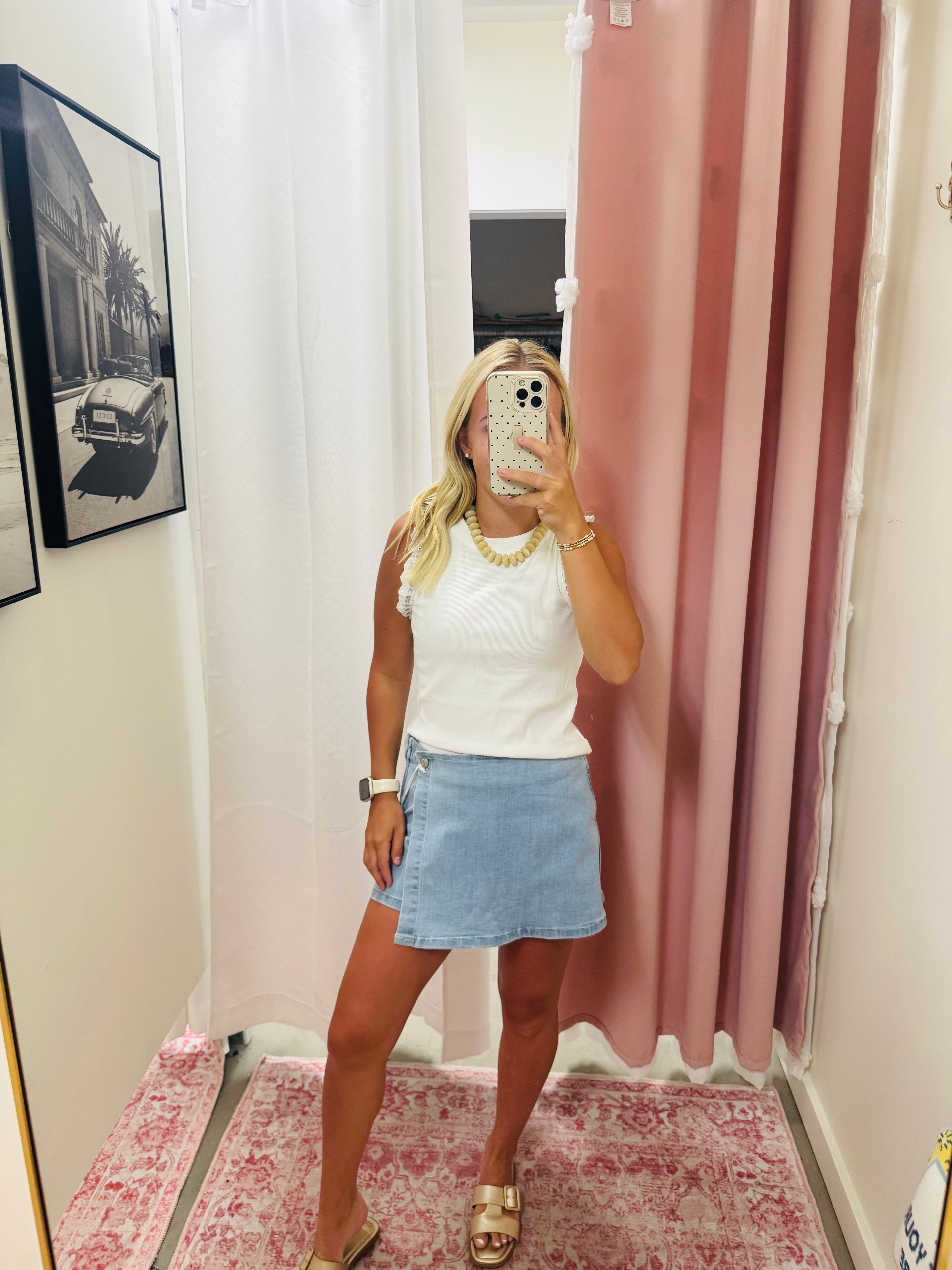 Aubrey Light Skort