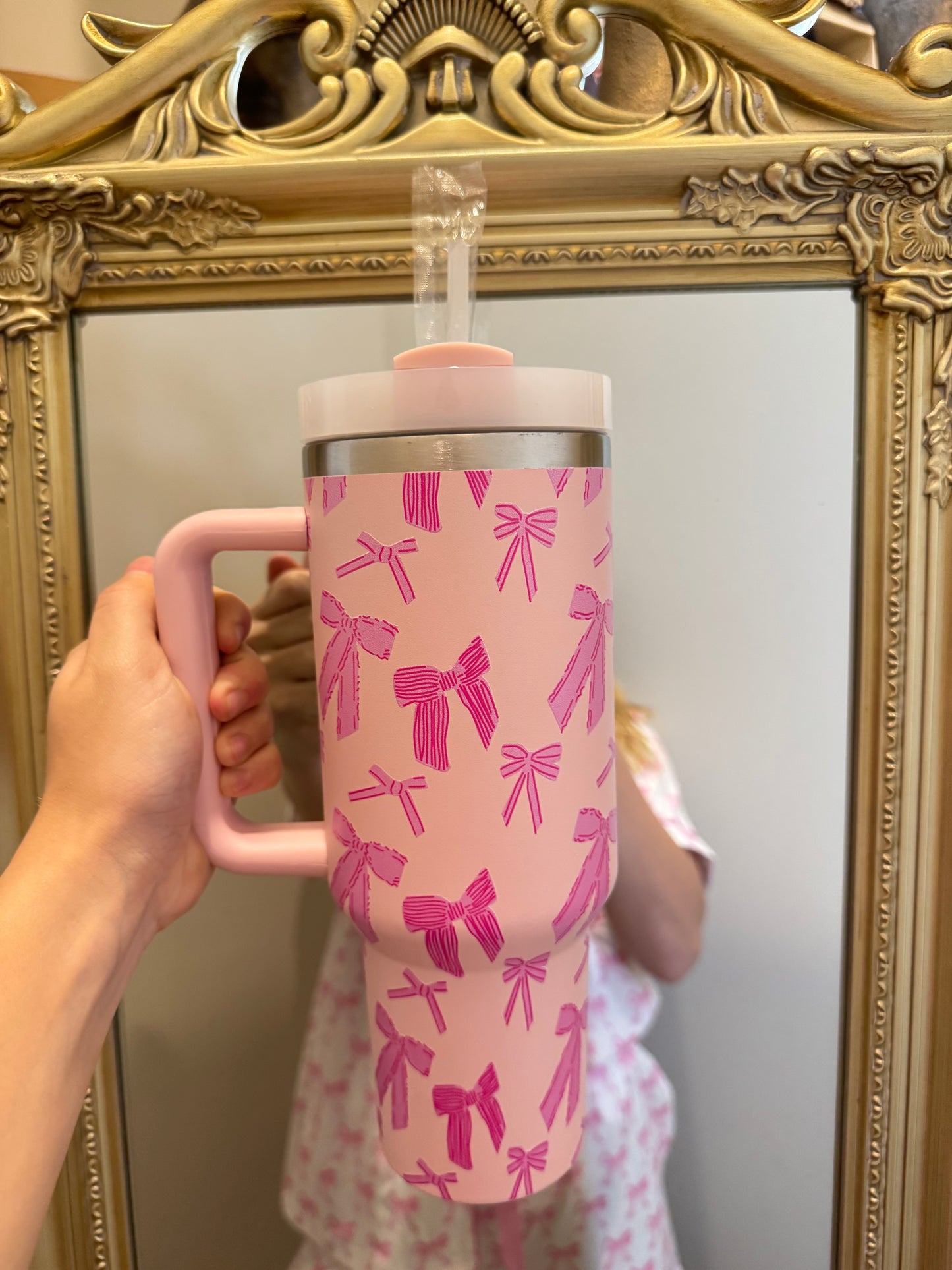 Pretty in Pink Tumbler