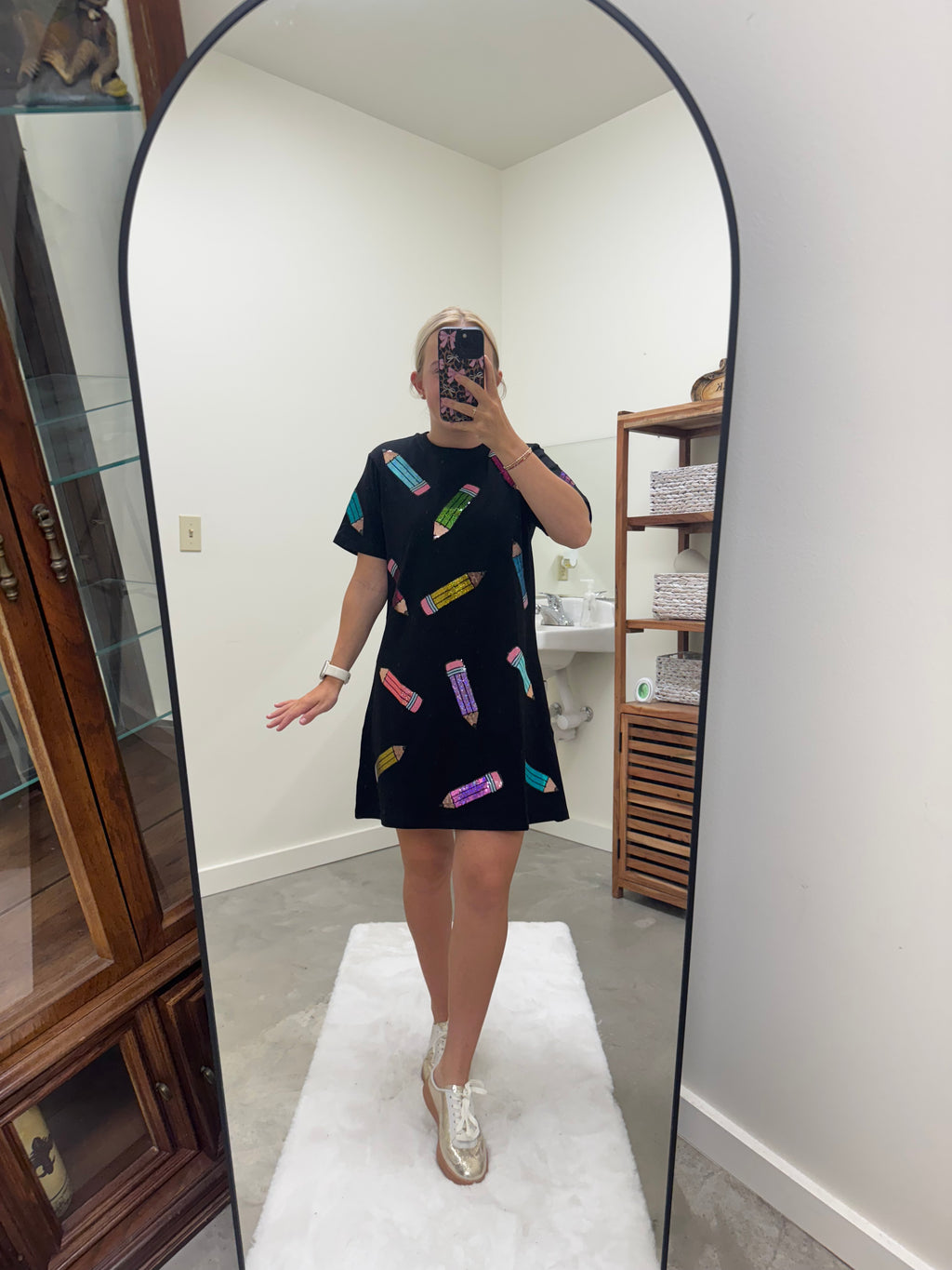 Pencil Teacher Dress