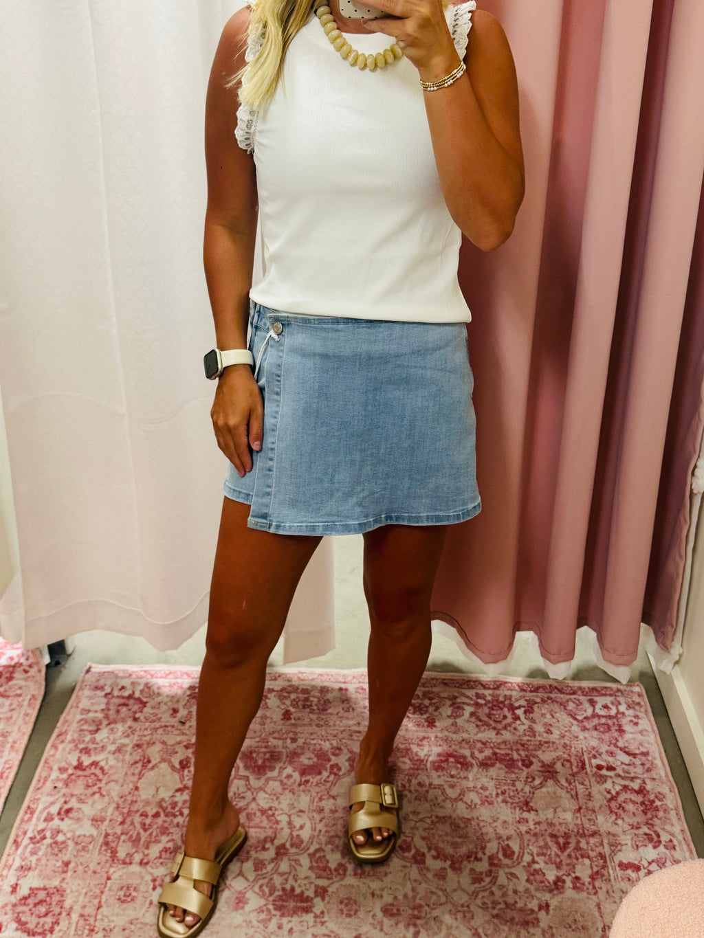 Aubrey Light Skort
