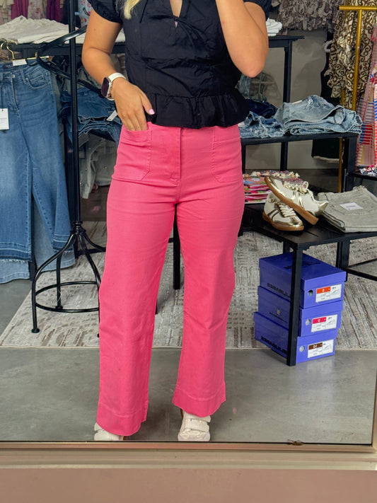 Coral Jeans