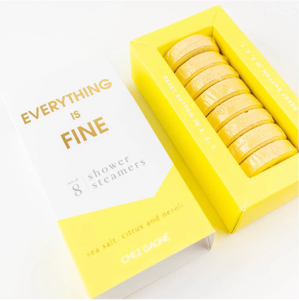 Everything is Fine Shower Steamers