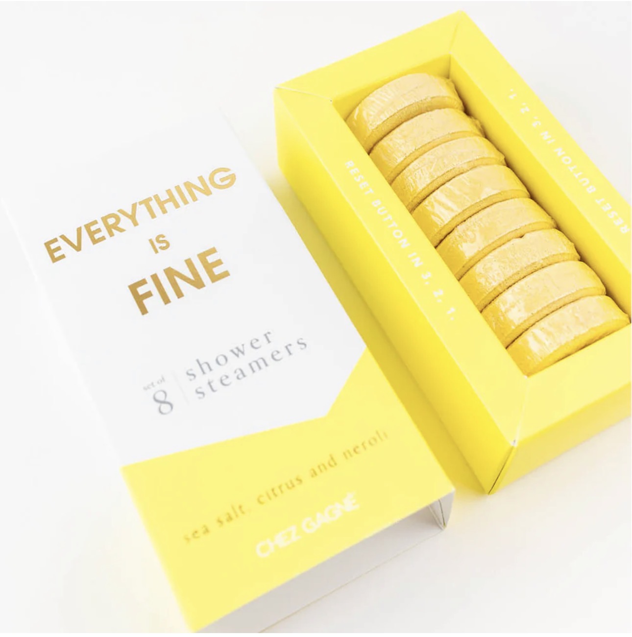 Everything is Fine Shower Steamers