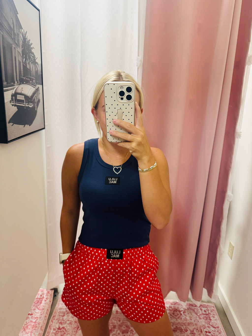 Lulu Mac Navy Tank