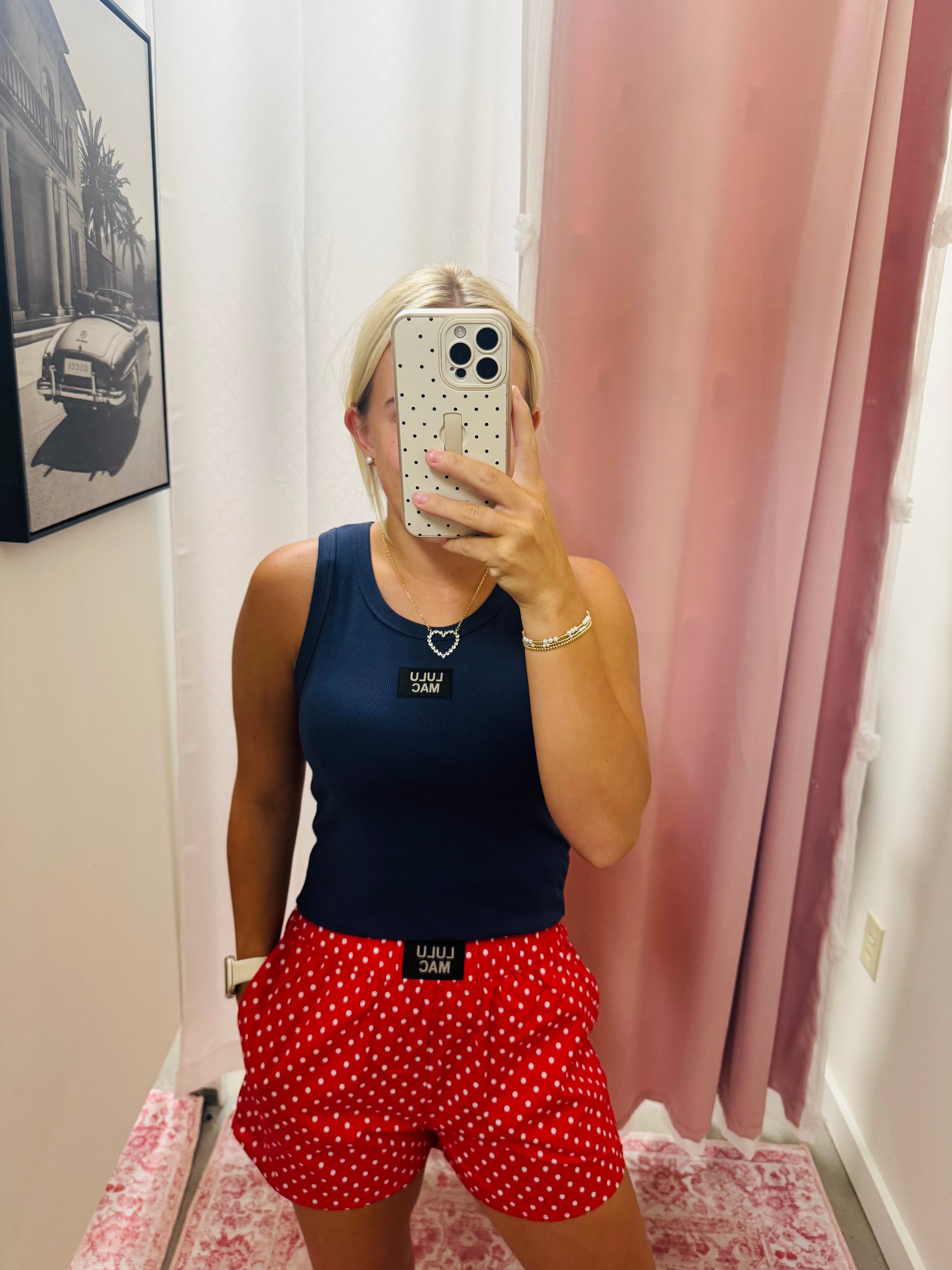 Lulu Mac Navy Tank