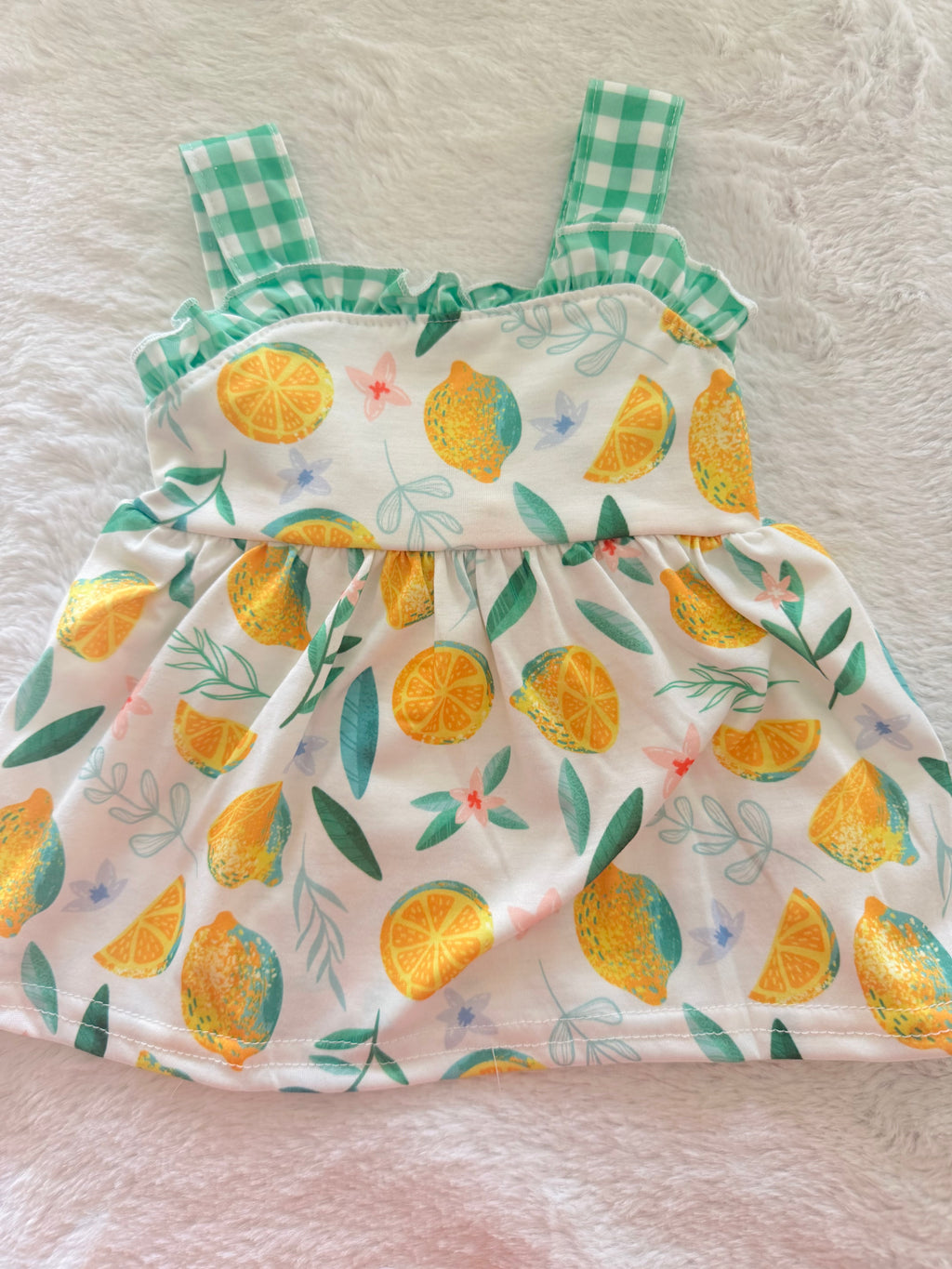 Lemon Bloomer Set
