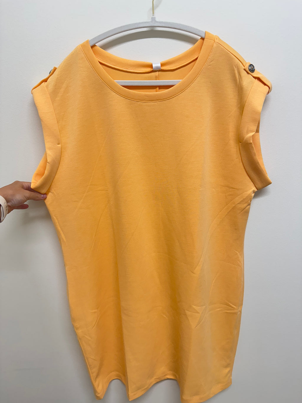 Creamsicle Soft Dress