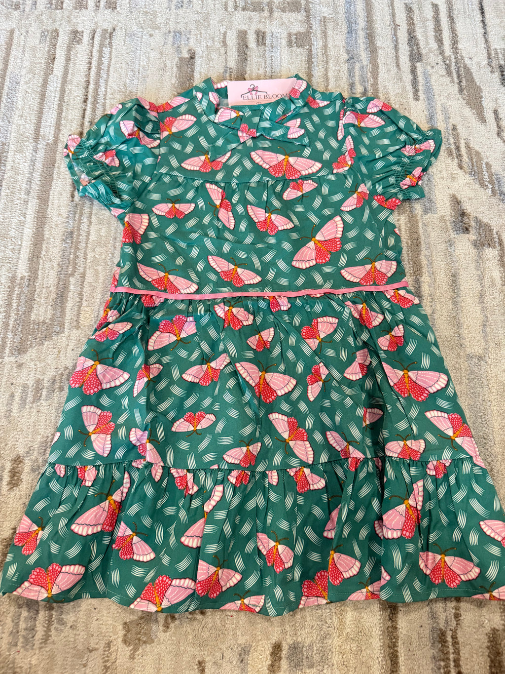 Kids Butterfly Dress