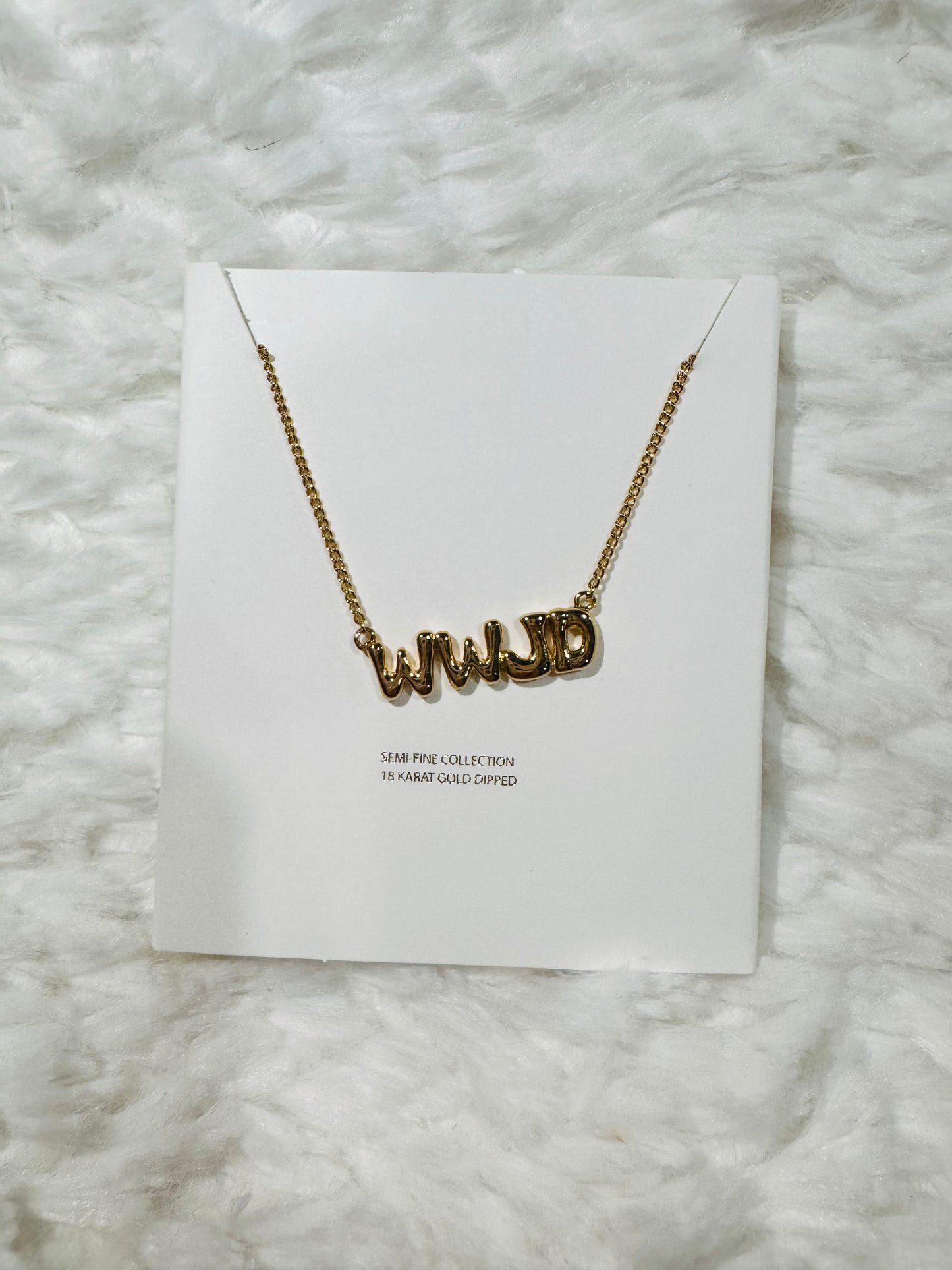 What Would Jesus Do Necklace