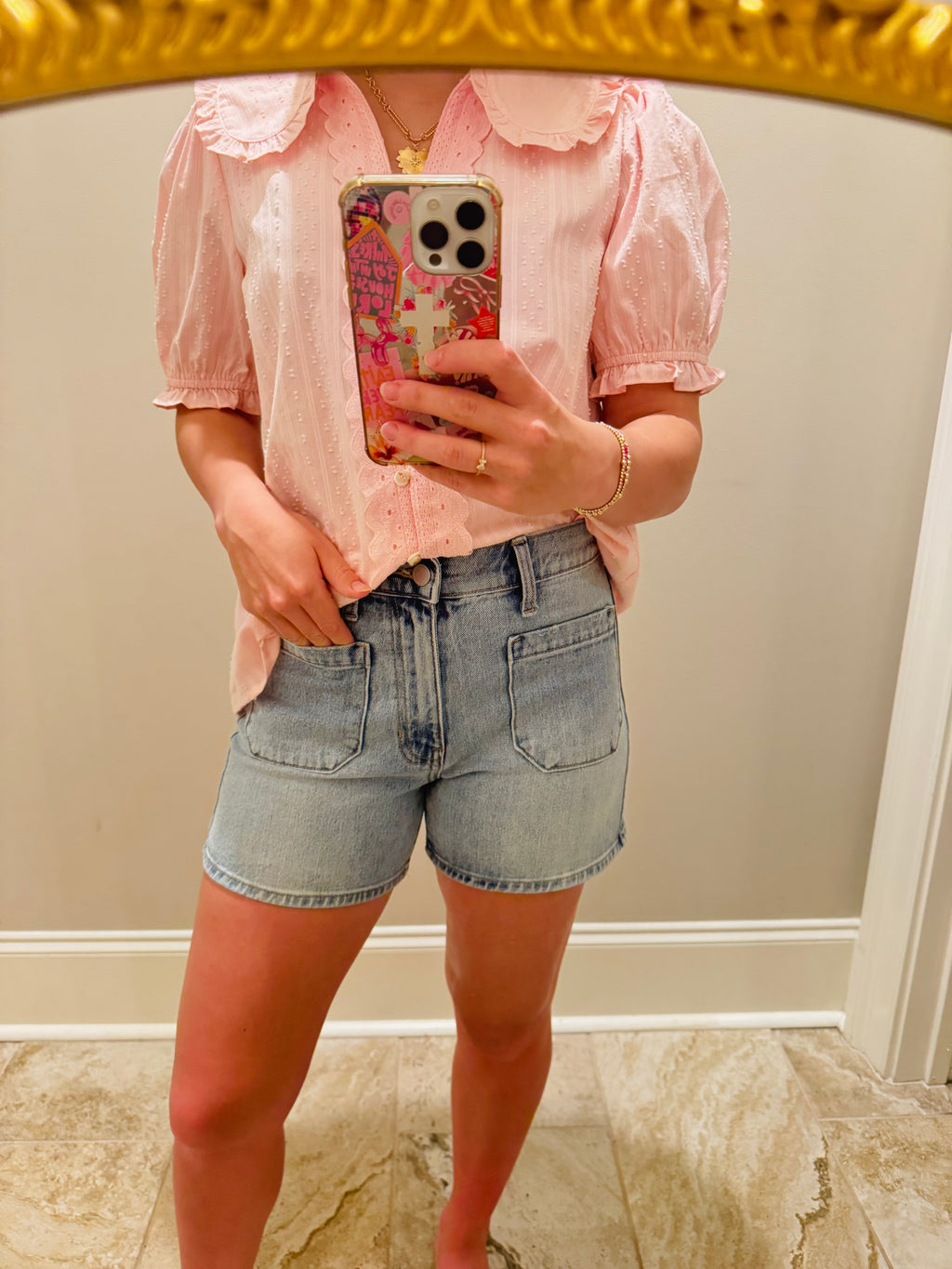 JBD Light Denim Shorts