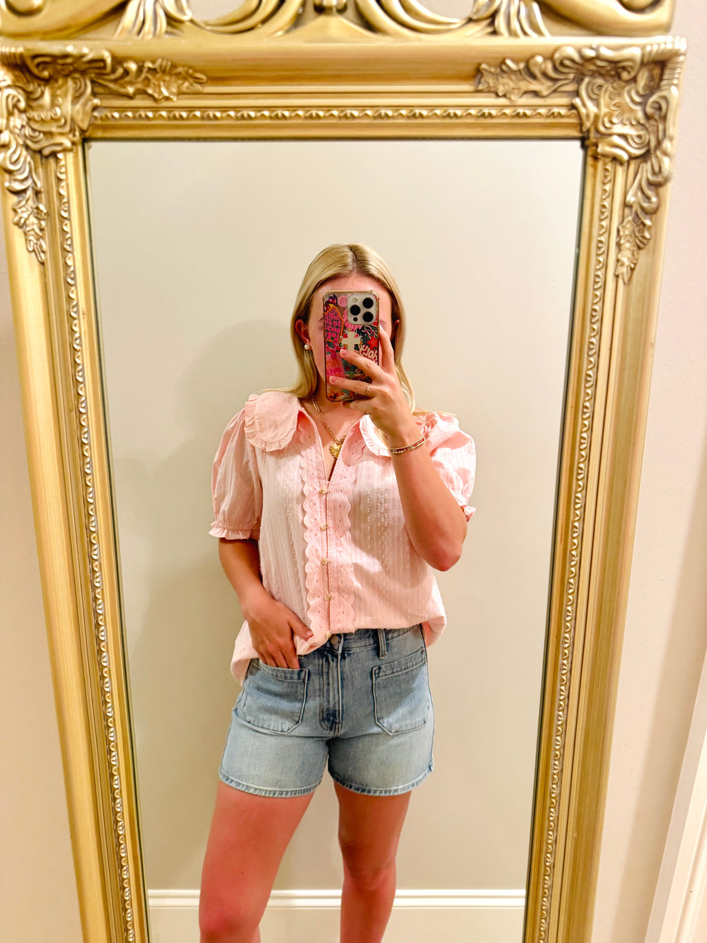 JBD Light Denim Shorts