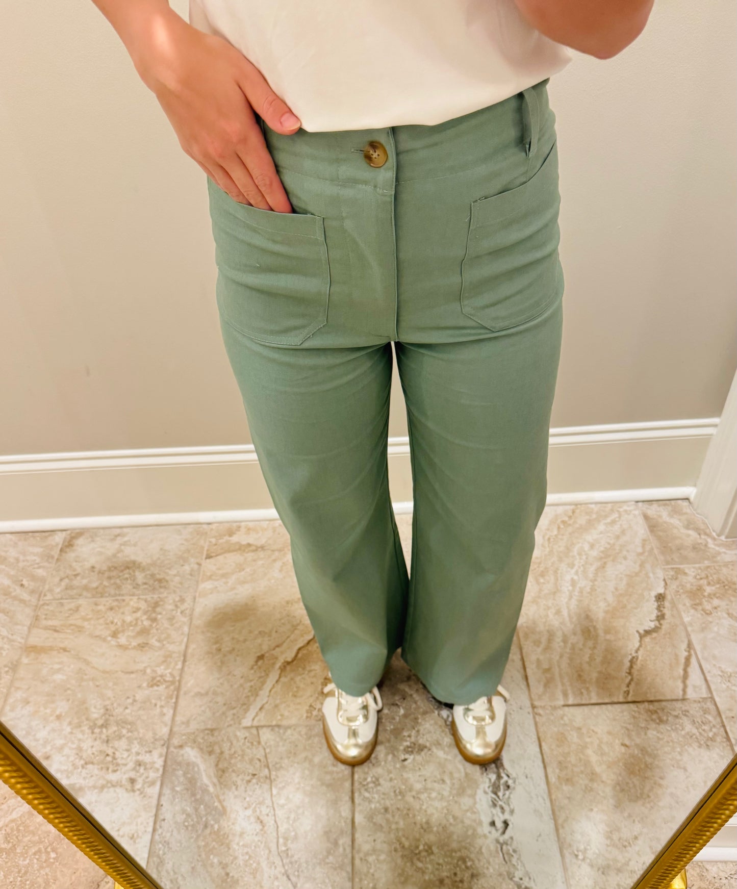 Ocean Mist Jeans