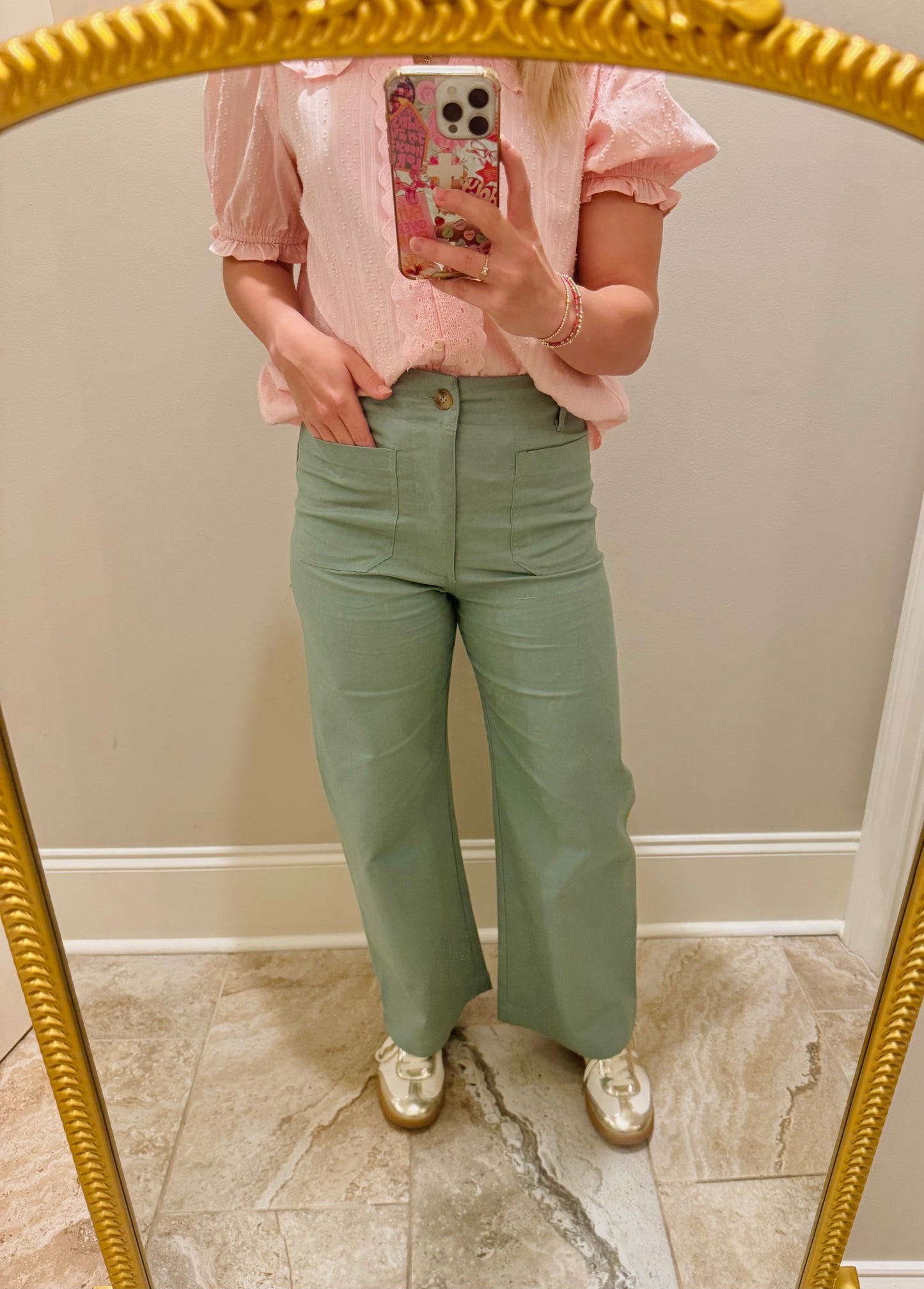 Ocean Mist Jeans