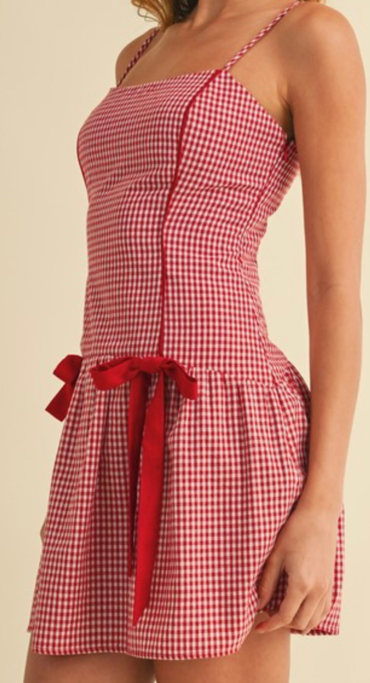 Gingham Dress