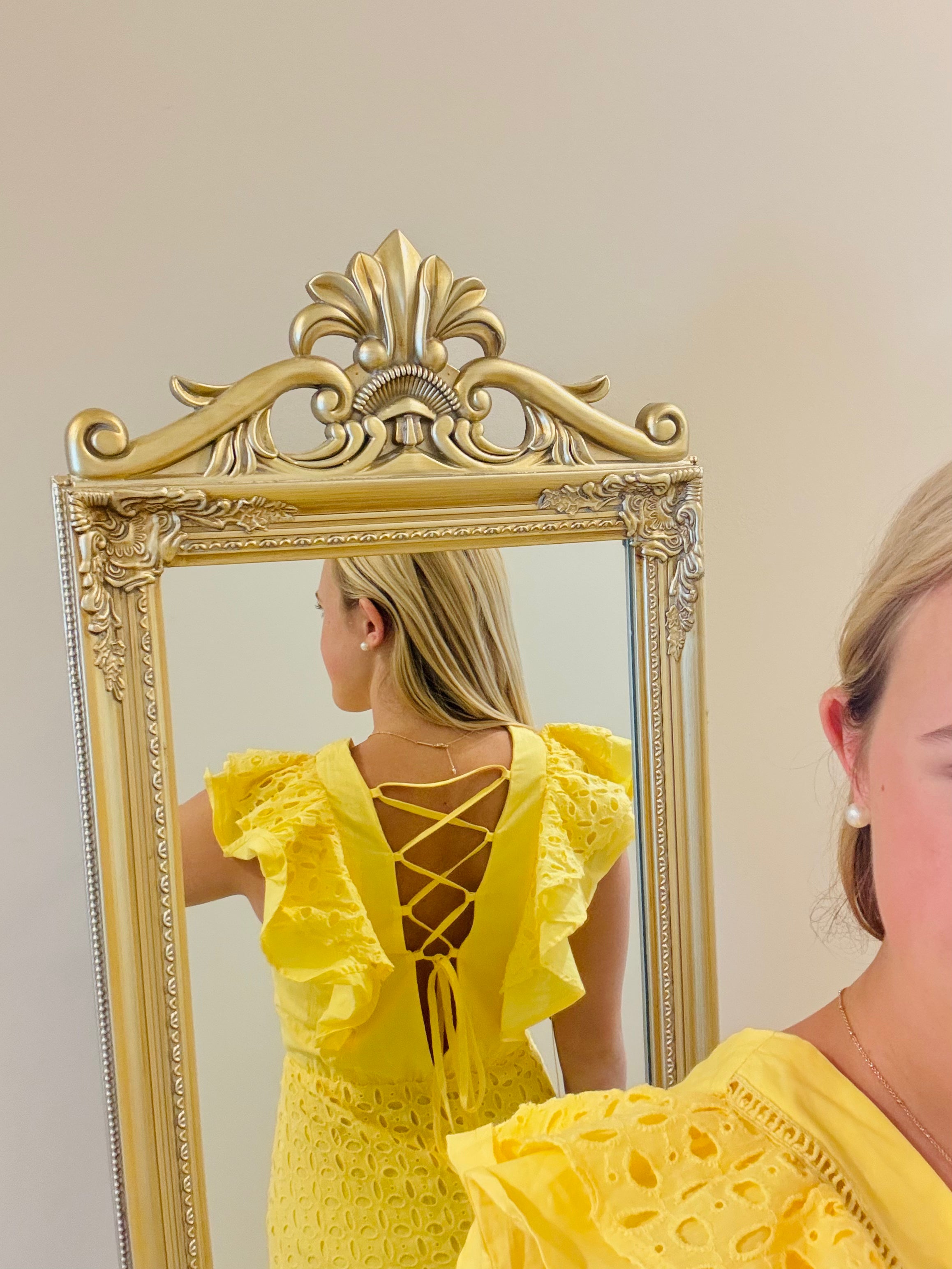 Yellow Sunshine Maxi Dress