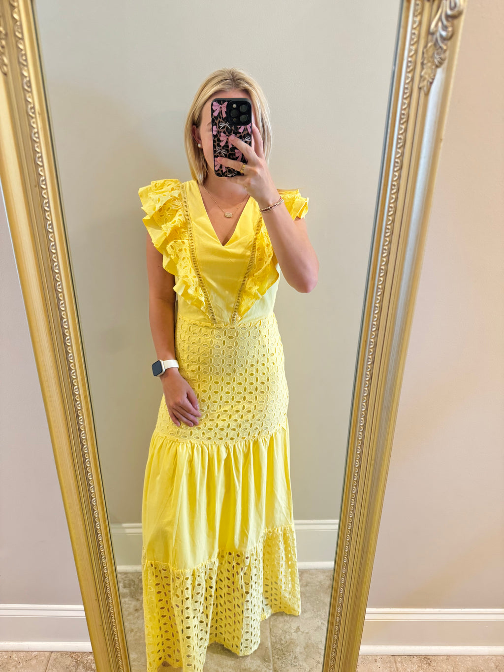 Yellow Sunshine Maxi Dress