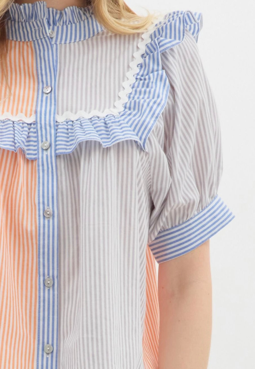 Color Block Party Top