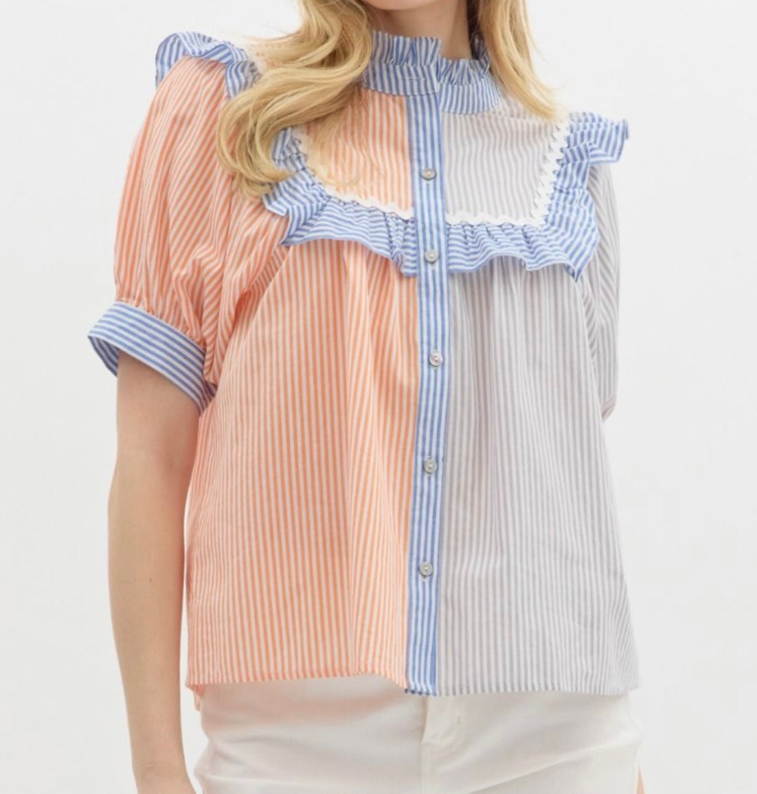 Color Block Party Top