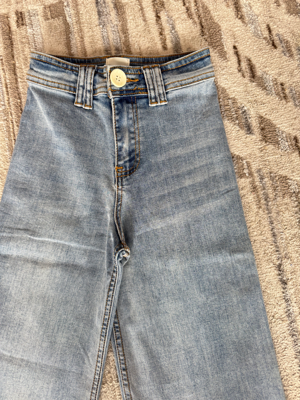 Wide Leg Tween Jeans