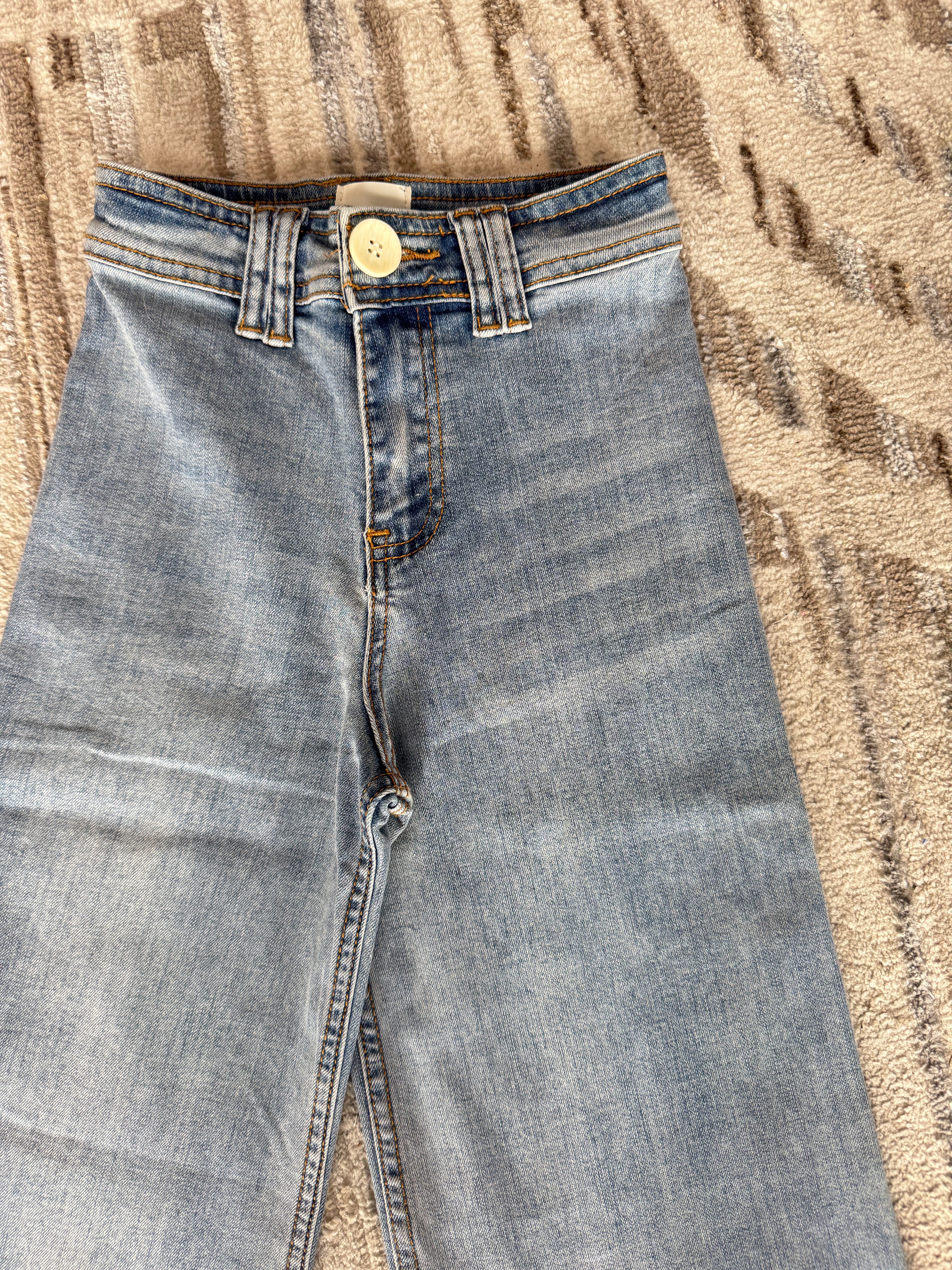 Wide Leg Tween Jeans