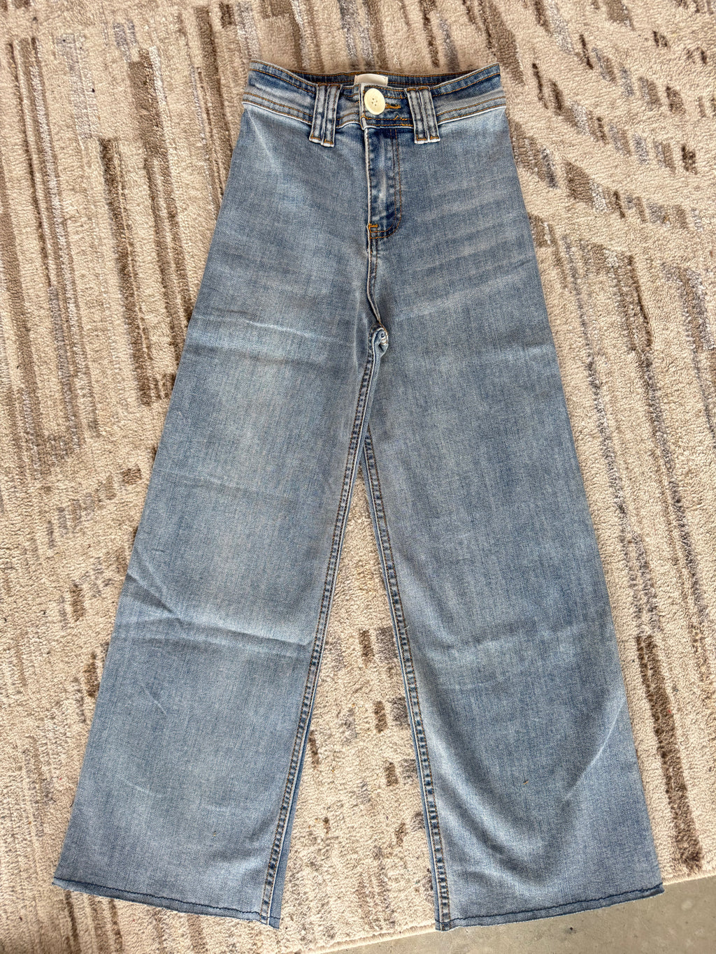 Wide Leg Tween Jeans