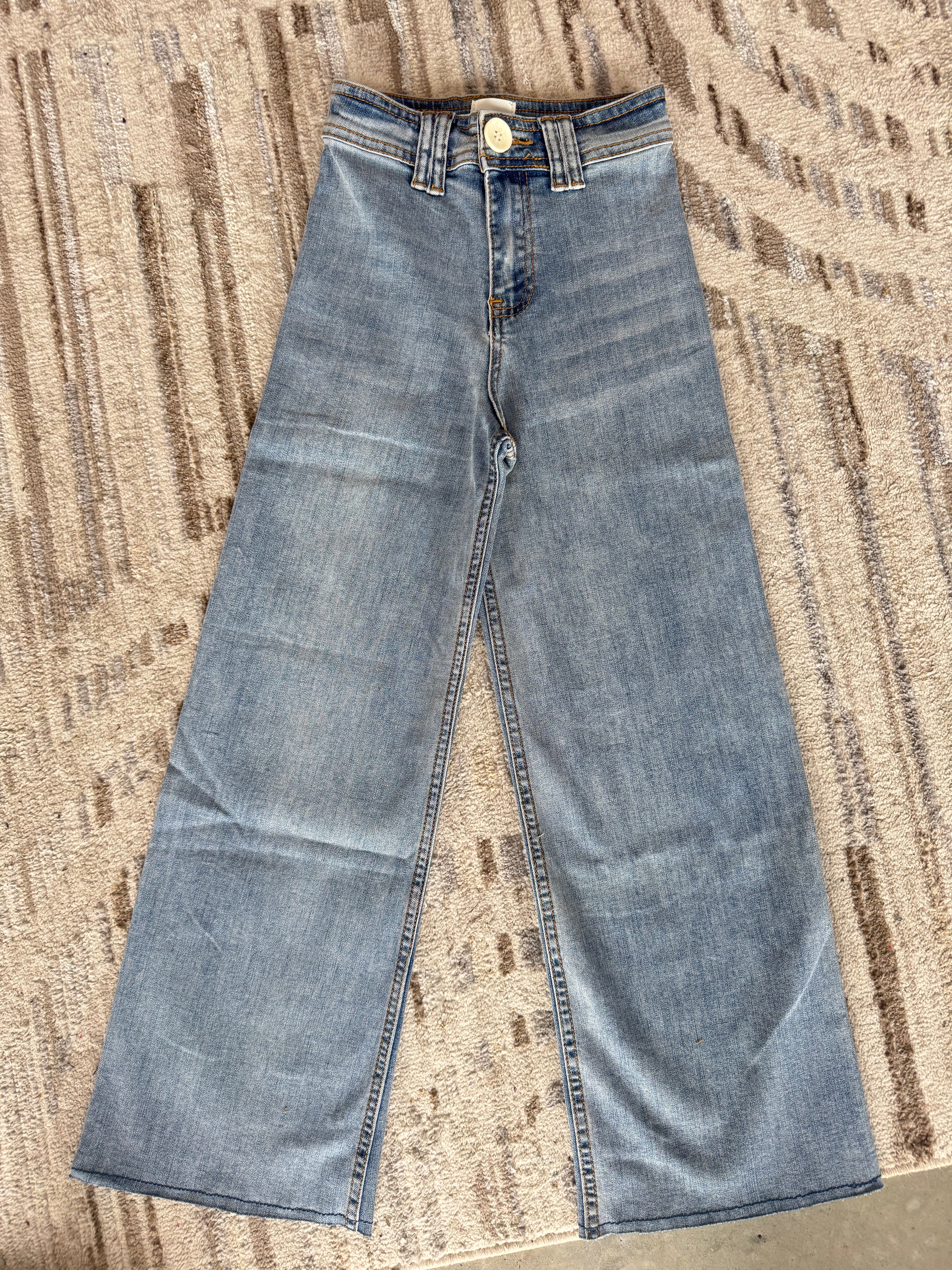 Wide Leg Tween Jeans