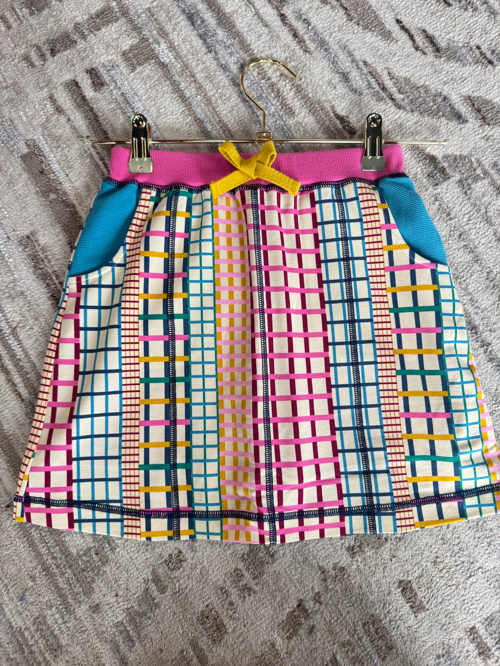 Colorful Cotton Skirt