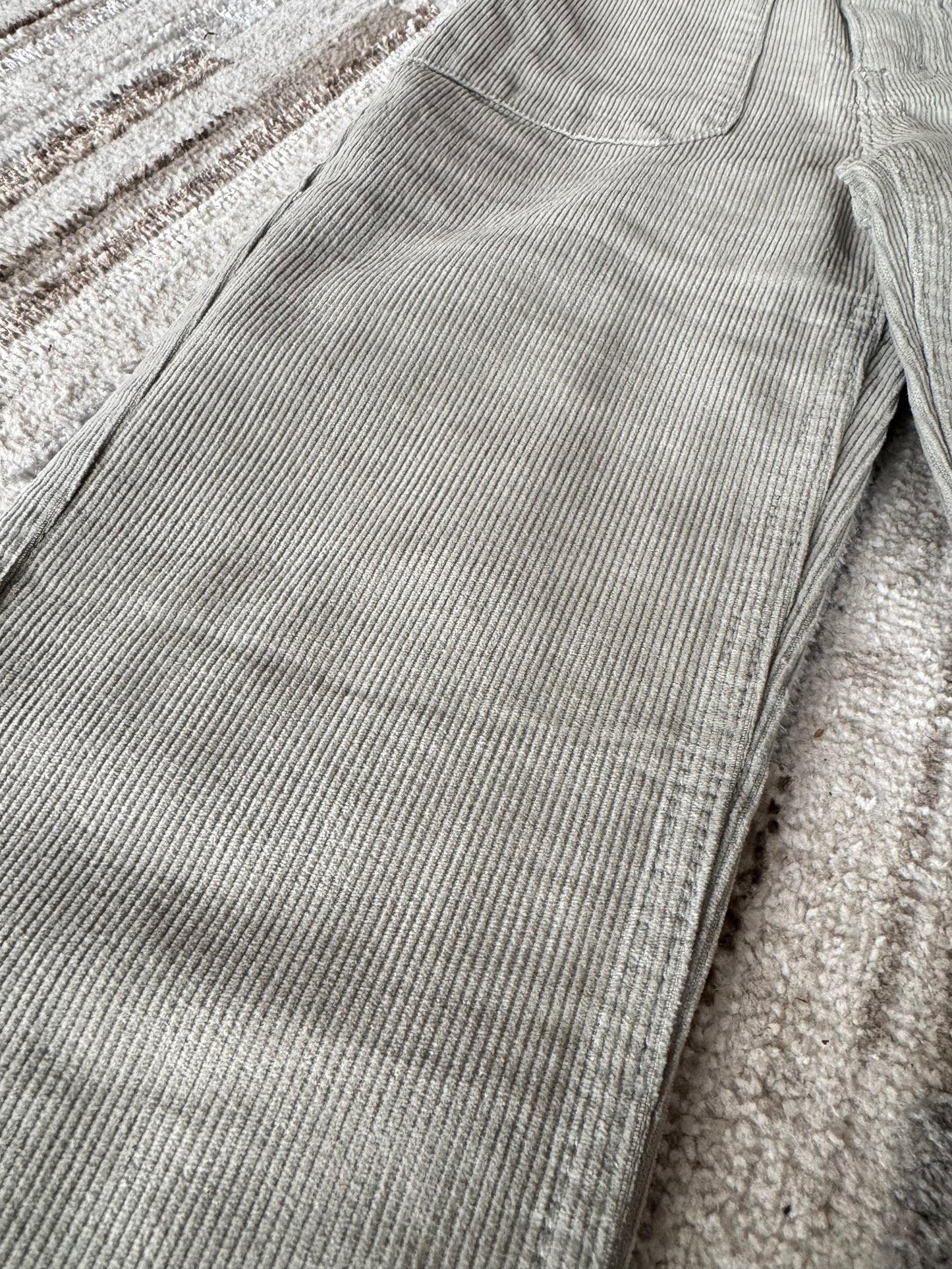 Sage Cord Pants