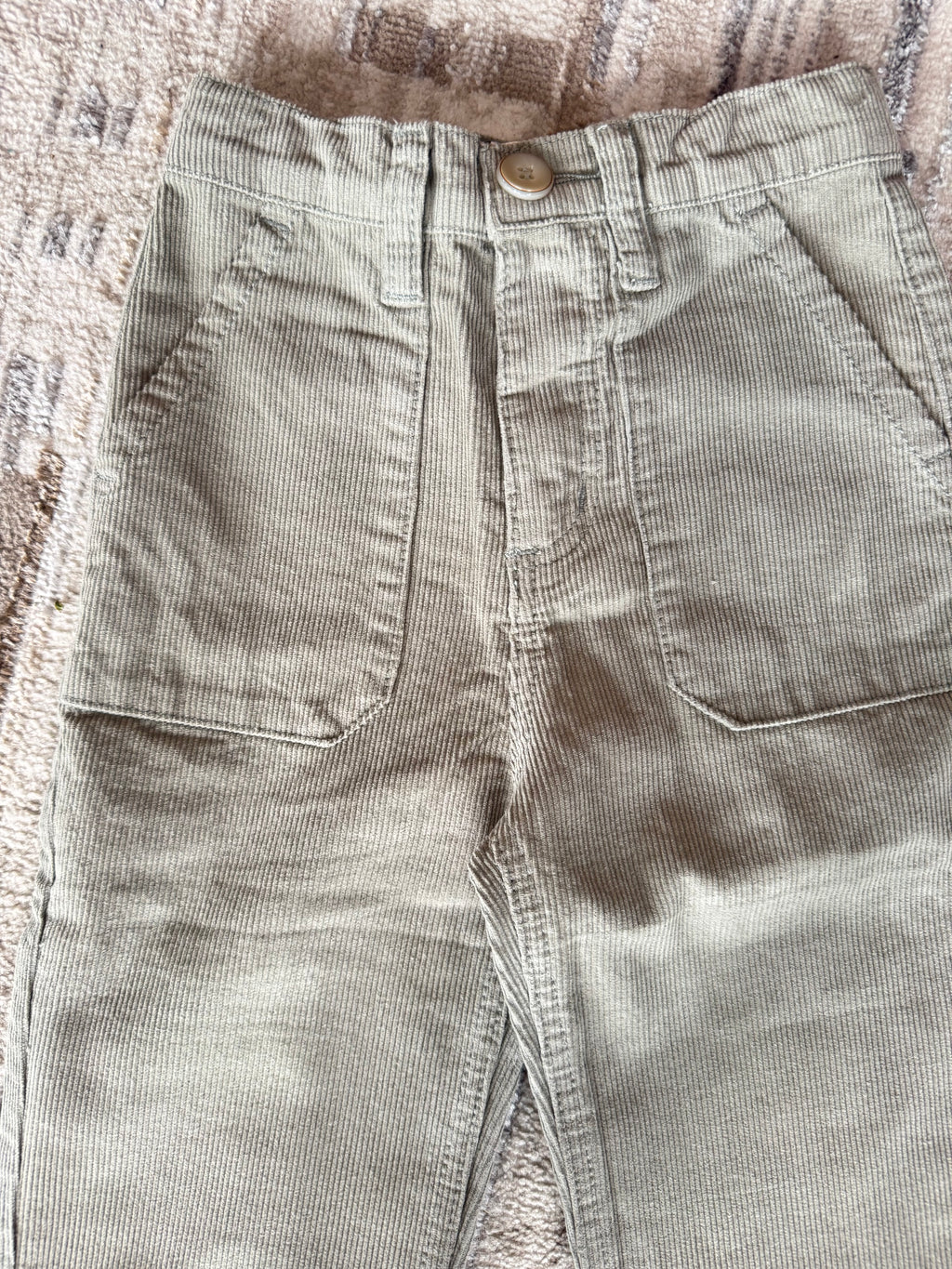 Sage Cord Pants