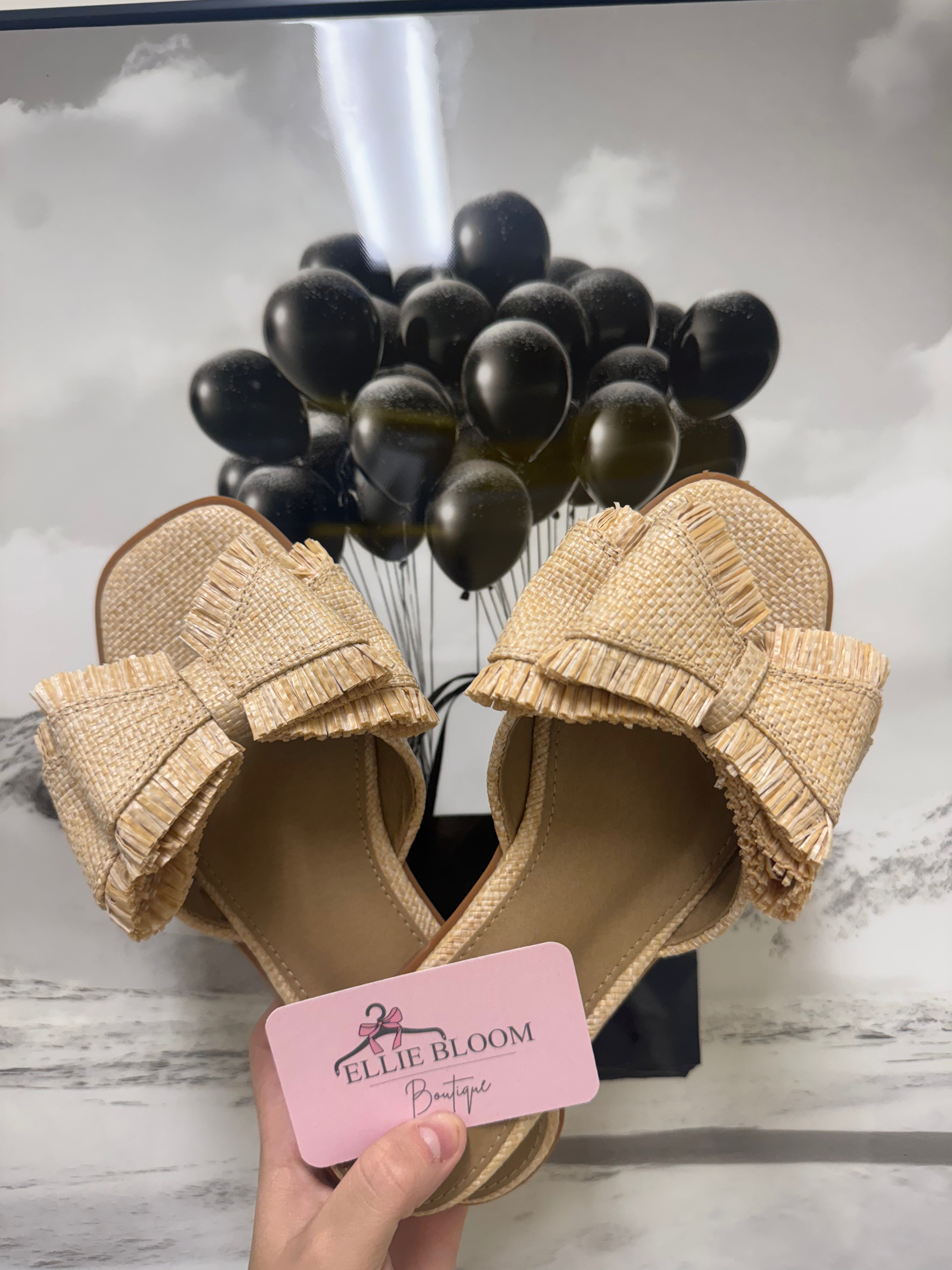Natural Bow Sandal