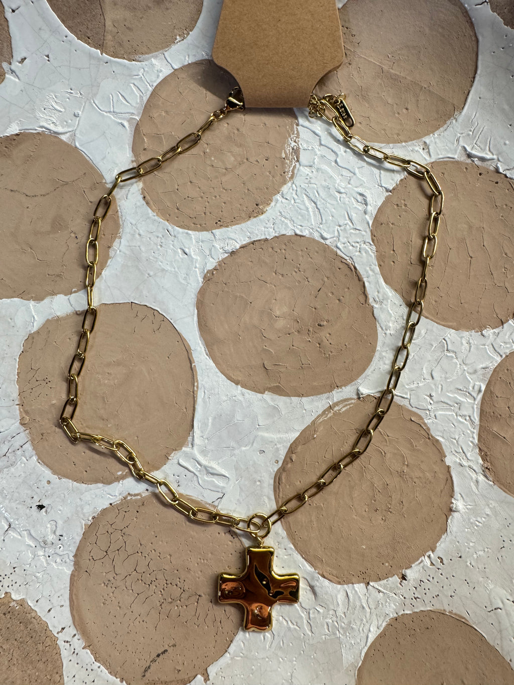 Cross Chain Necklace