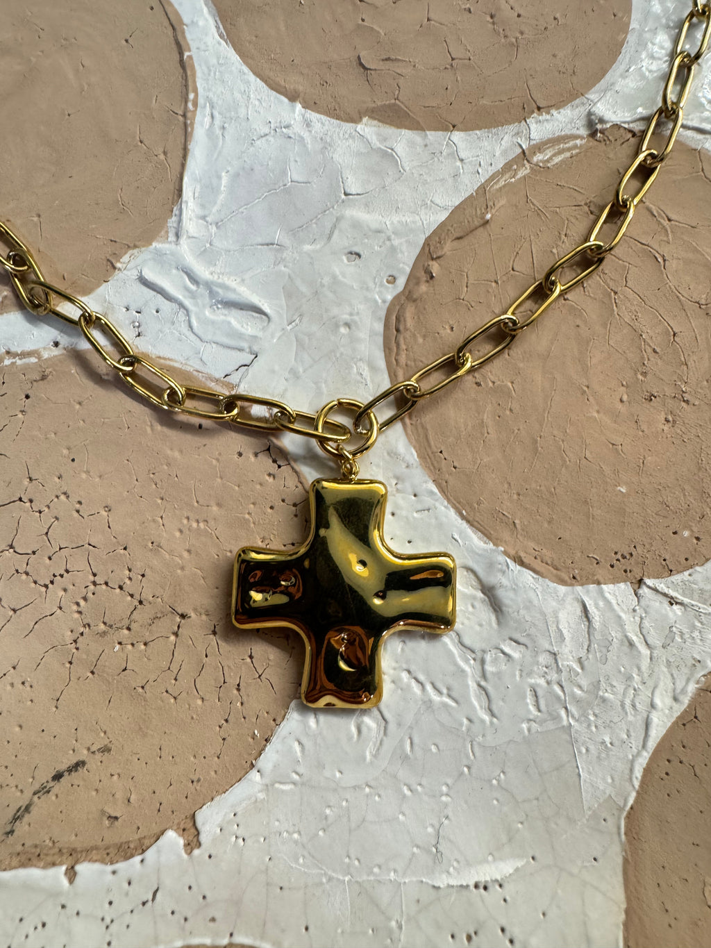 Cross Chain Necklace