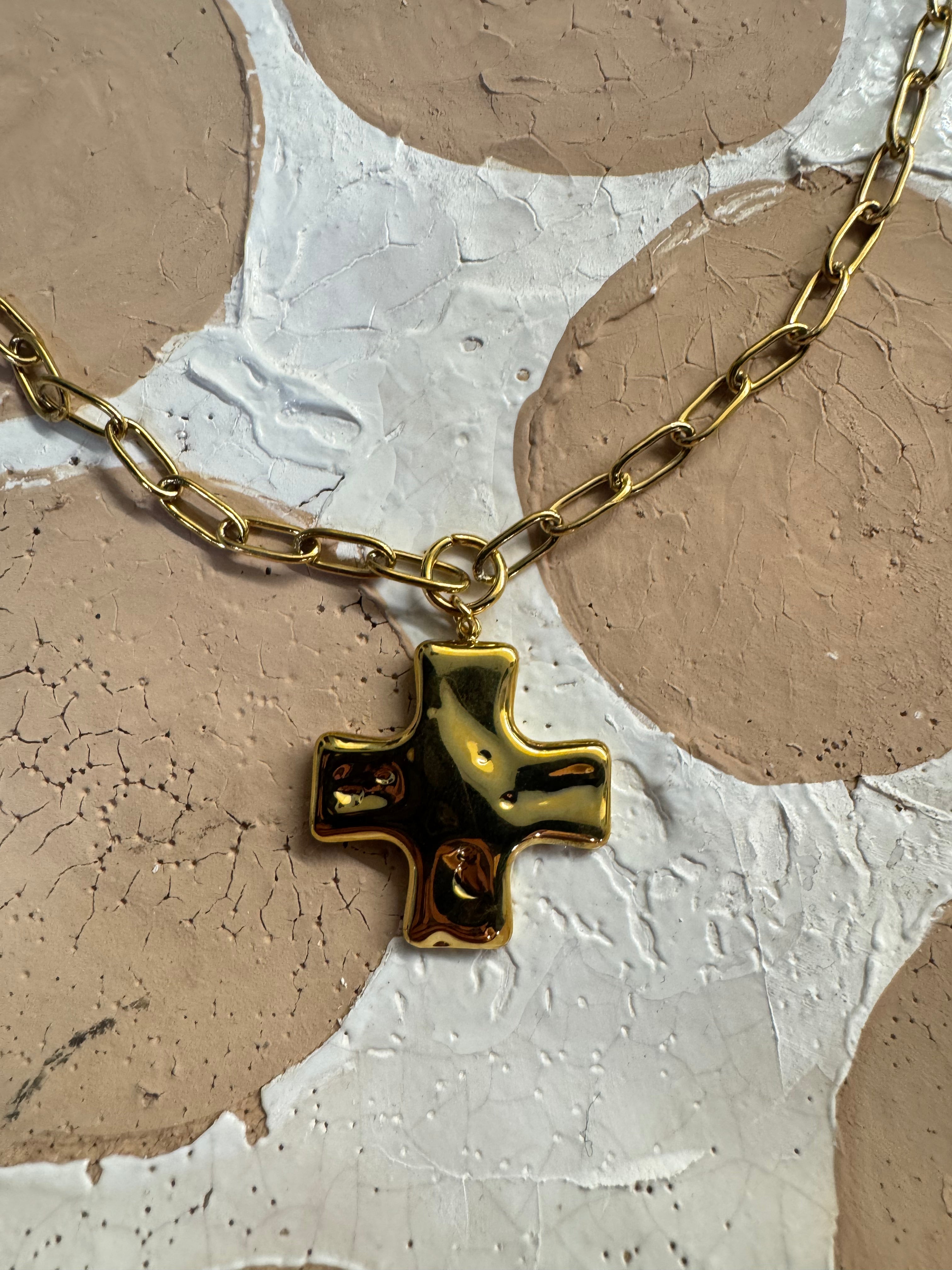 Cross Chain Necklace