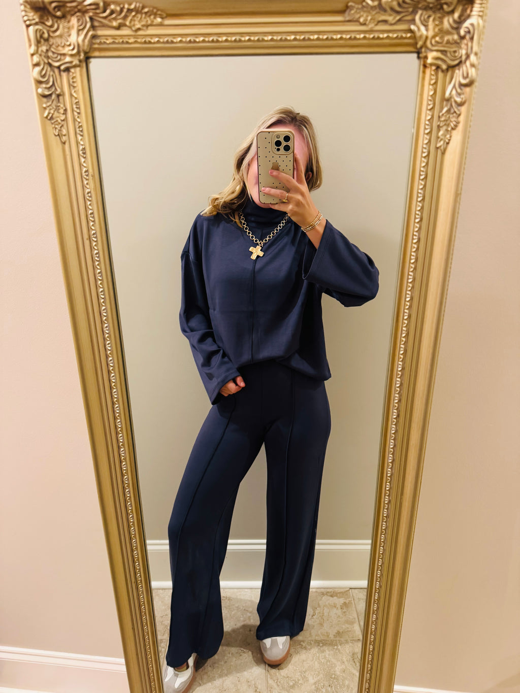Navy Soft Stream Set