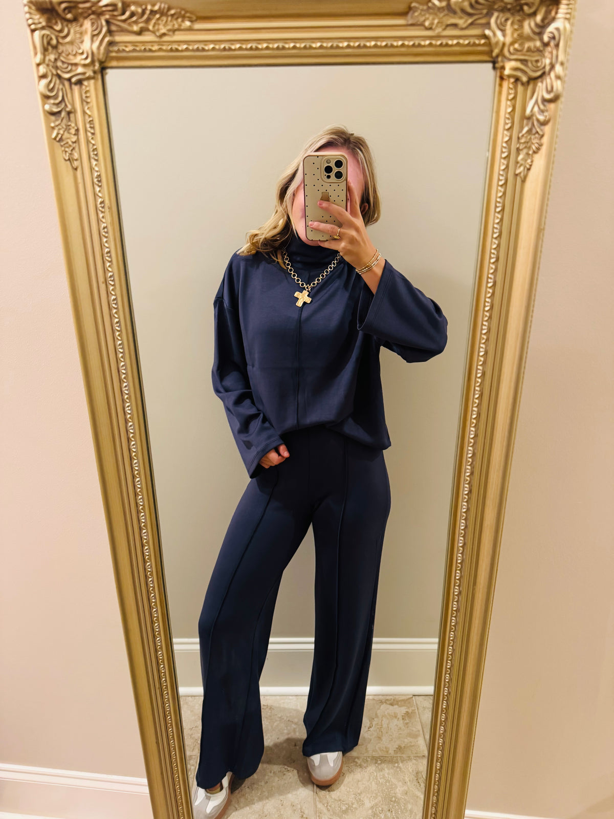Navy Soft Stream Set