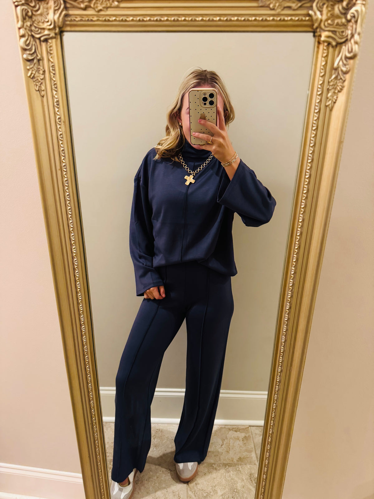 Navy Soft Stream Set