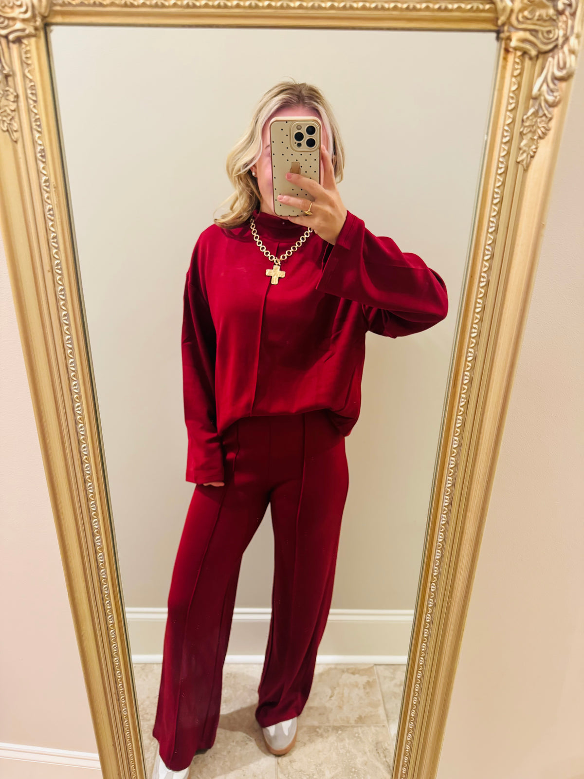 Deep Red Soft Stream Set