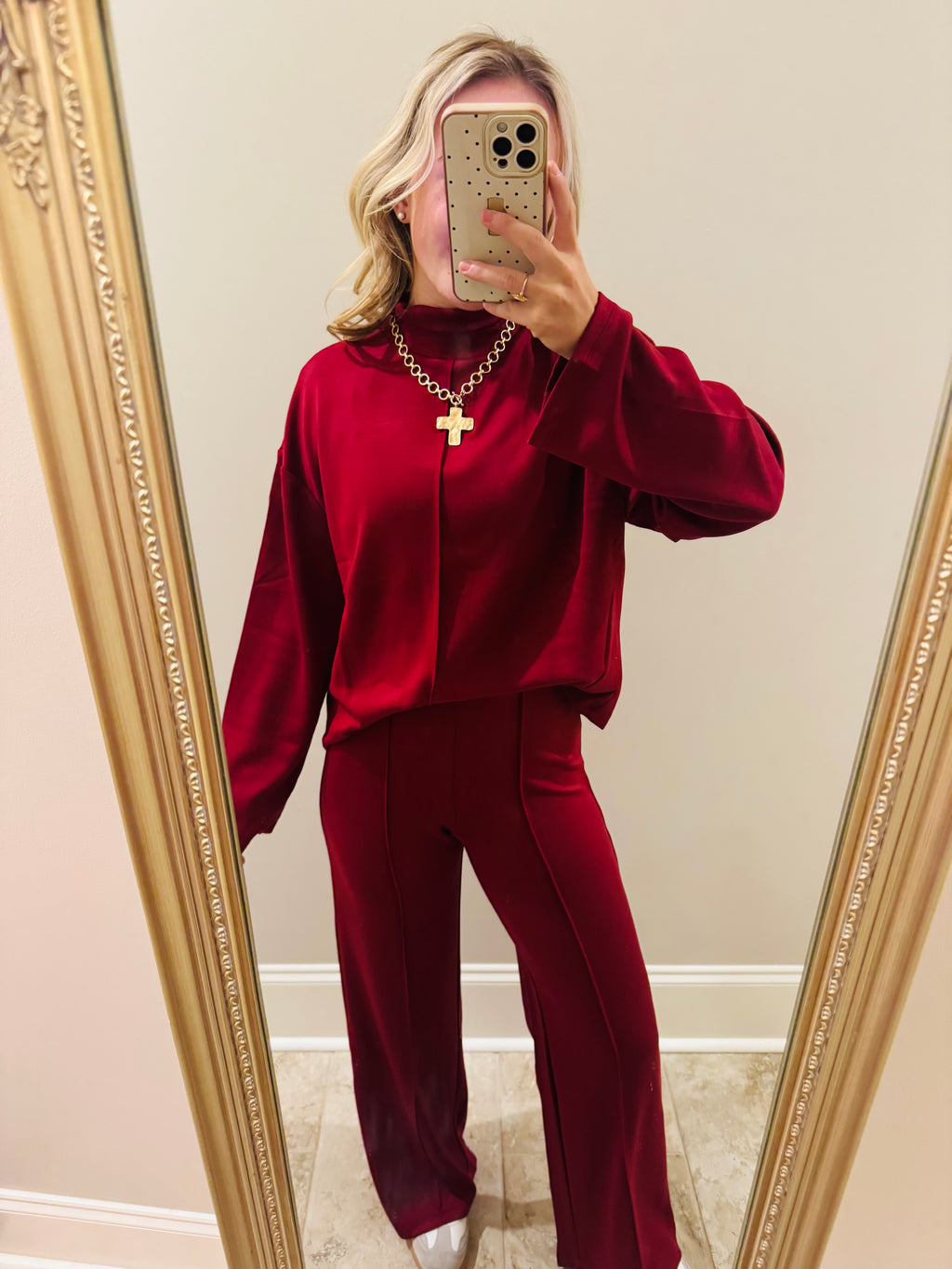 Deep Red Soft Stream Set