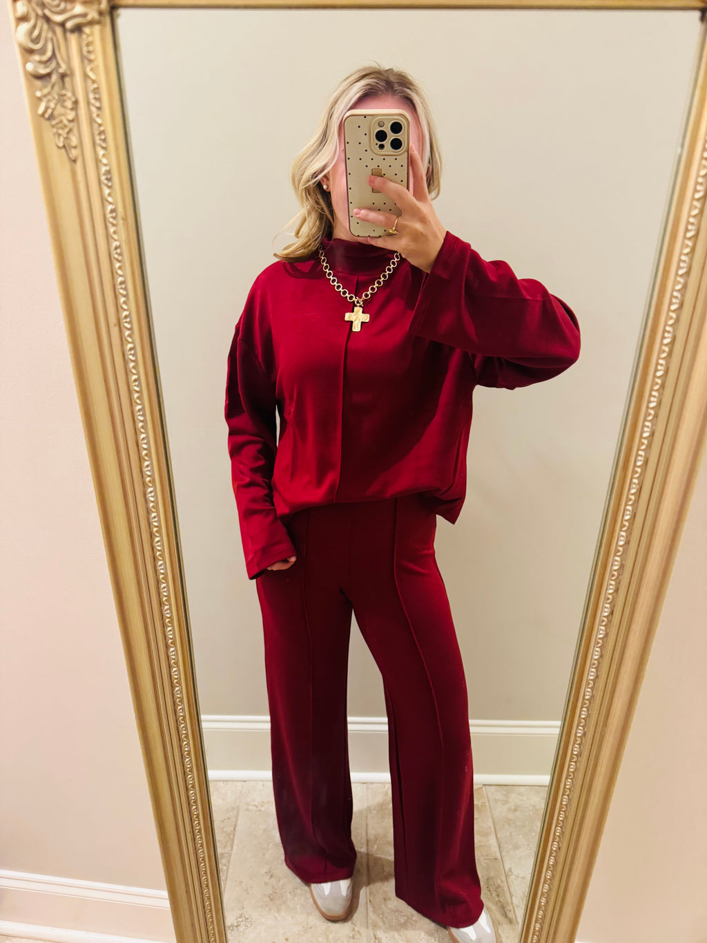 Deep Red Soft Stream Set