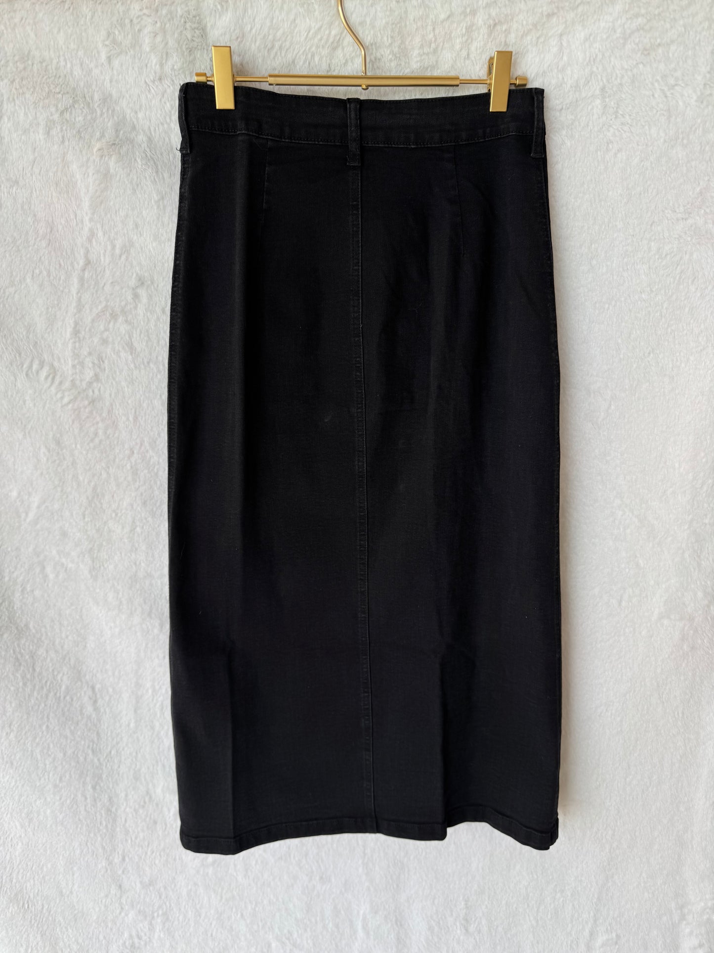 Black High Waist Skirt