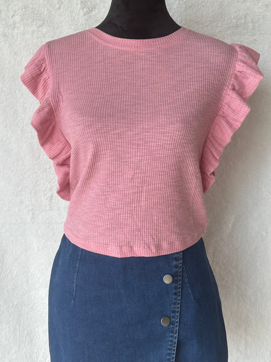 Basic Blush Top