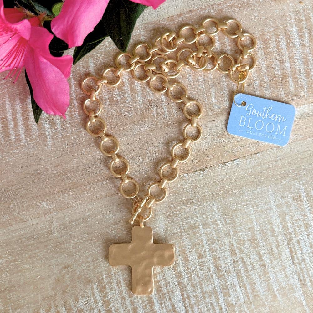 Grace Cross Necklace
