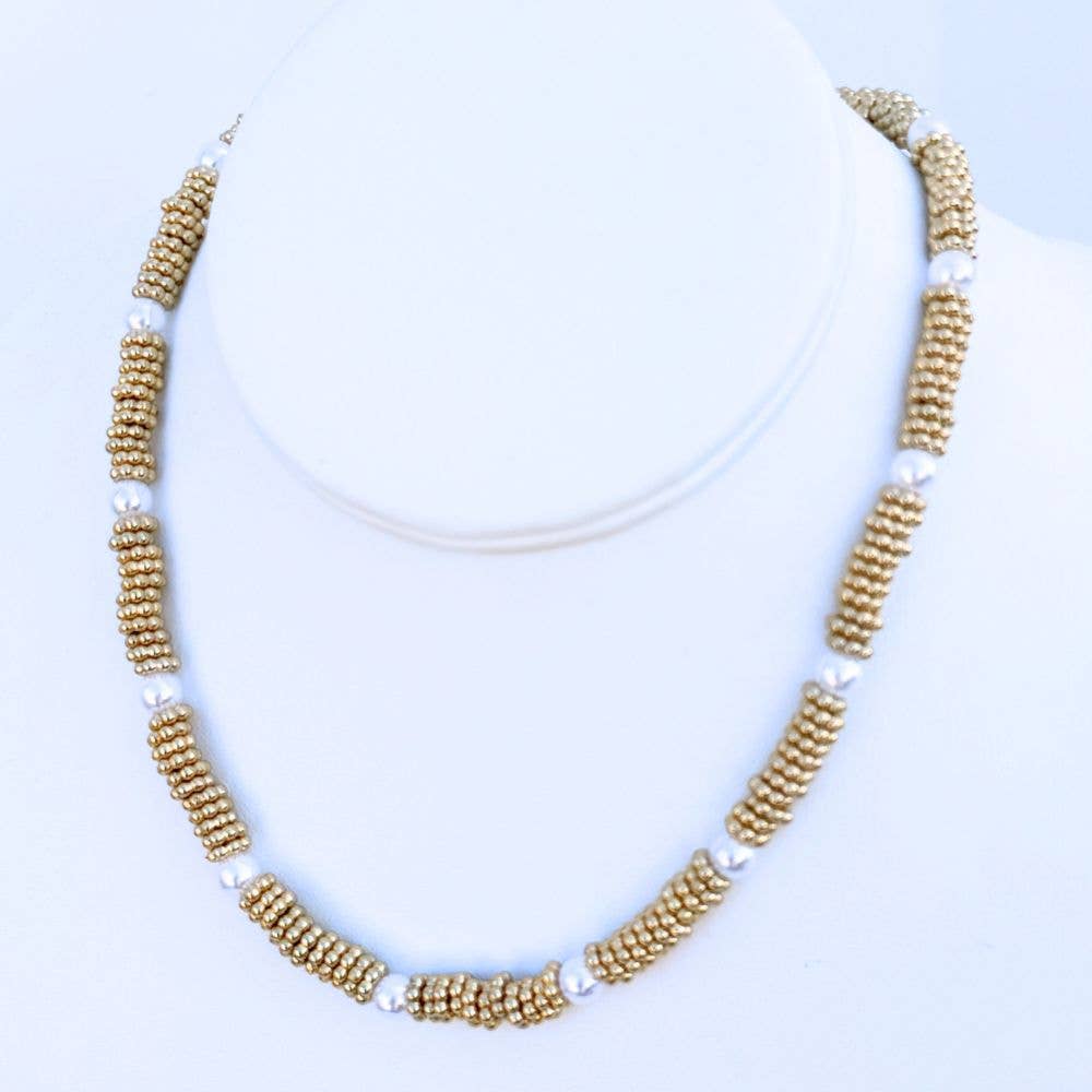 Pearl Avenue Necklace