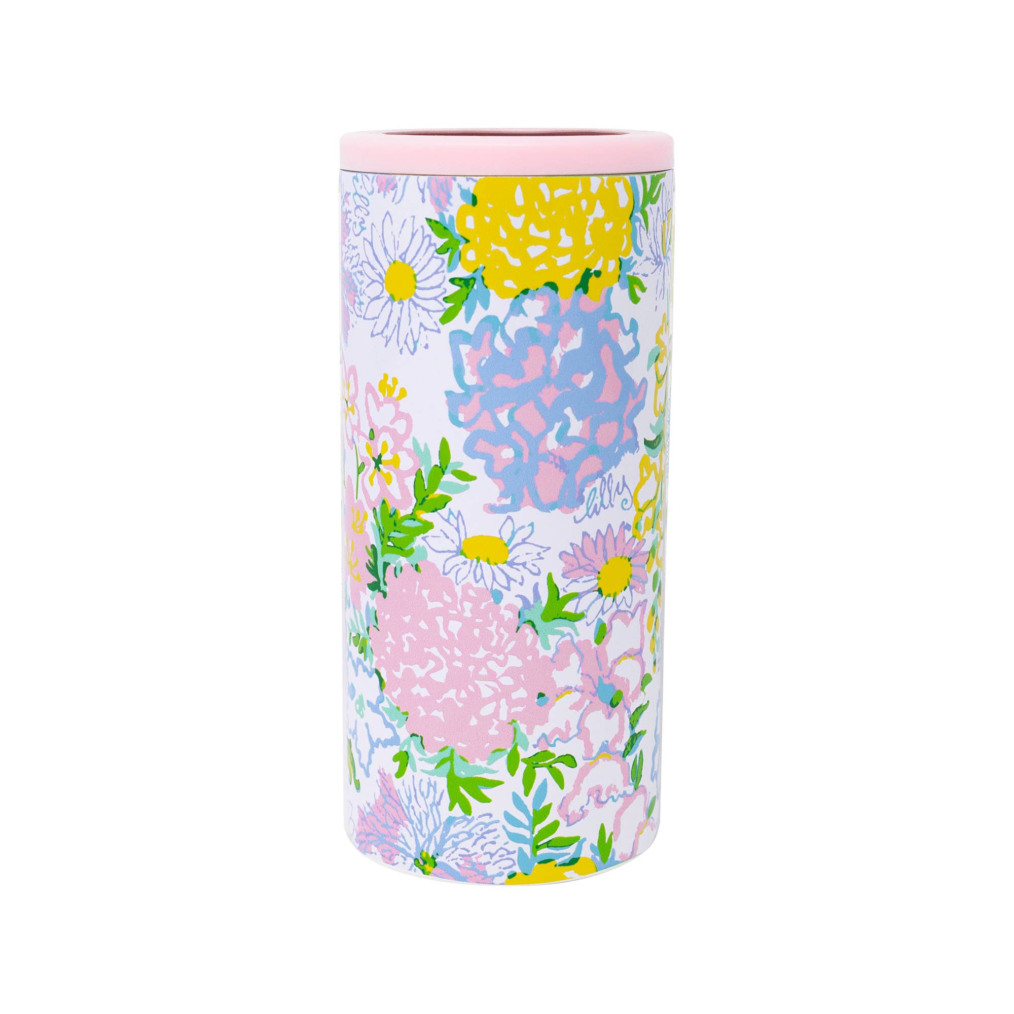 Lily Garden Can Holder
