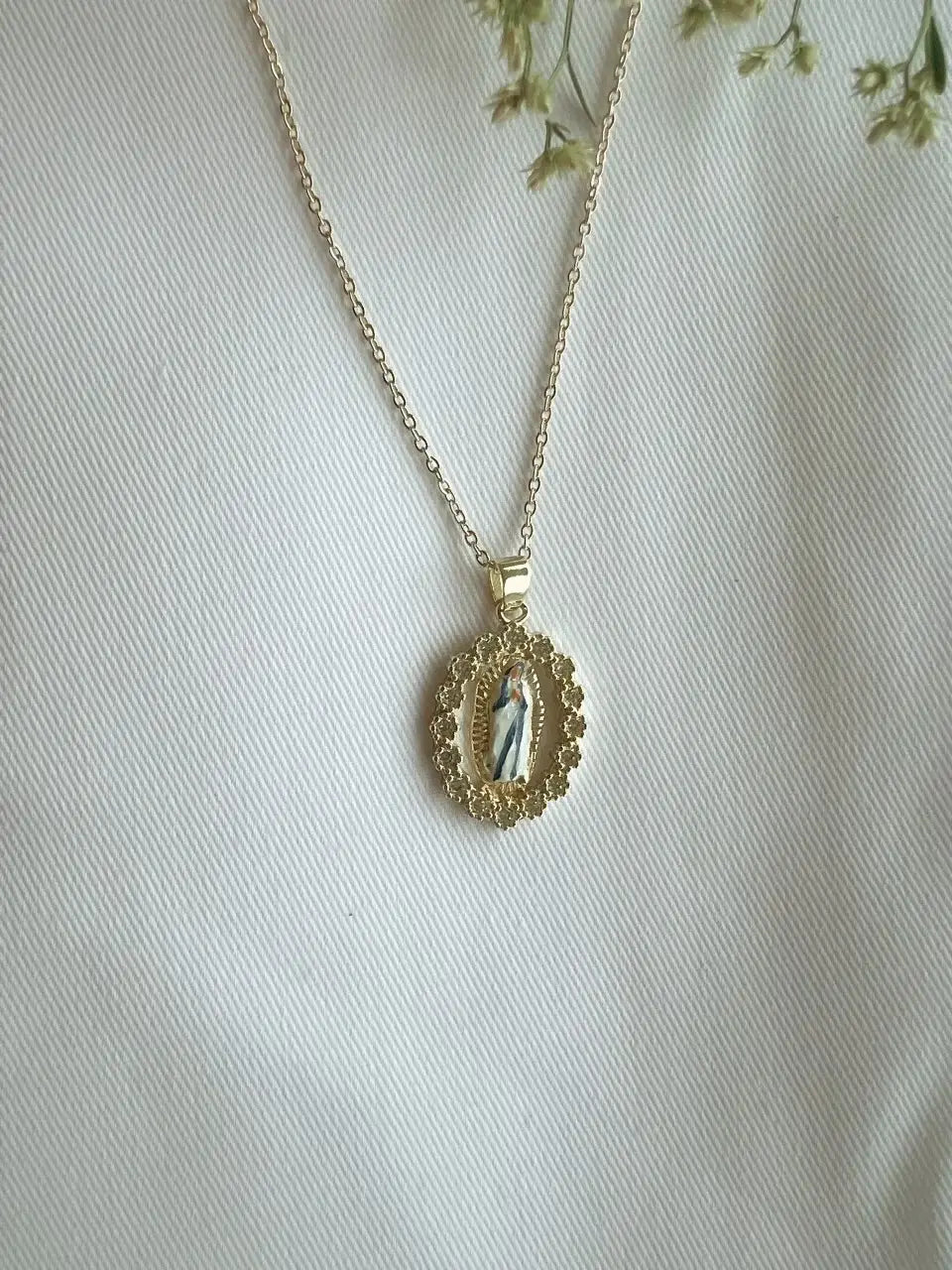 Mother Teresa of Calcutta Necklace