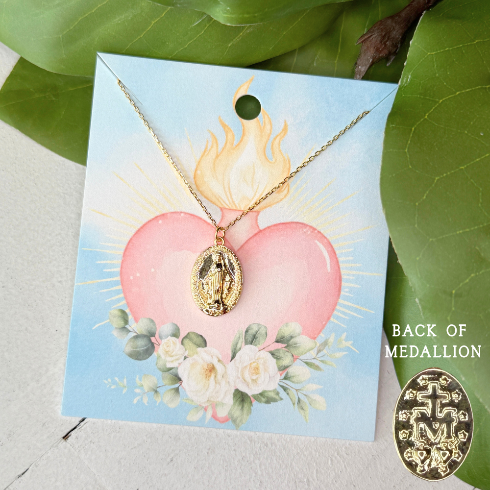 Beloved Medallion Necklace (Large)